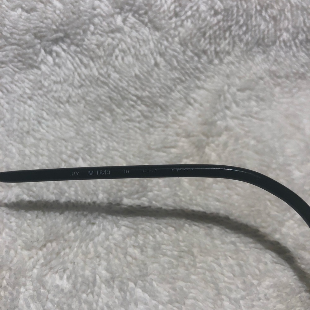SILHOUETTE SPX M 1849 6054 Eyeglasses Vtg Black Clear Austria 57-12-135 - Frames - Picture 5 of 6